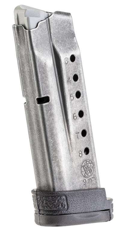 CARGADOR METÁLICO SMITH & WESSON M&P SHIELD 8R - 9MM. & 9mm. Parabellum