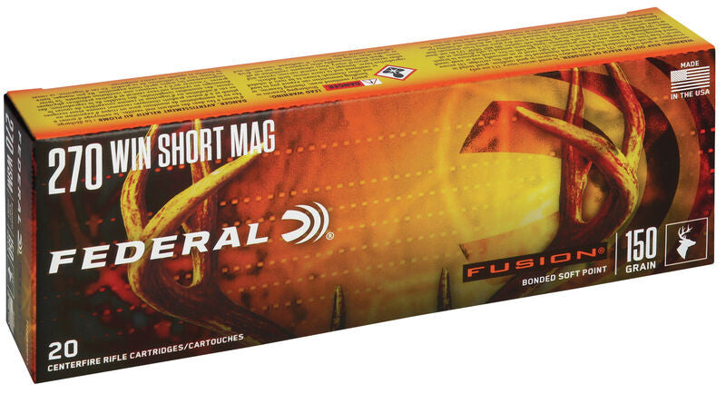 BALA FEDERAL Fusion - 270 WSM - 150 grains (1)