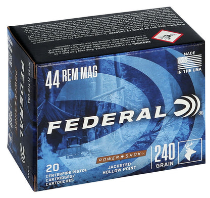 BALA FEDERAL Power-Shok - 44 Rem. Mag. - 240 grains - JHP (2)