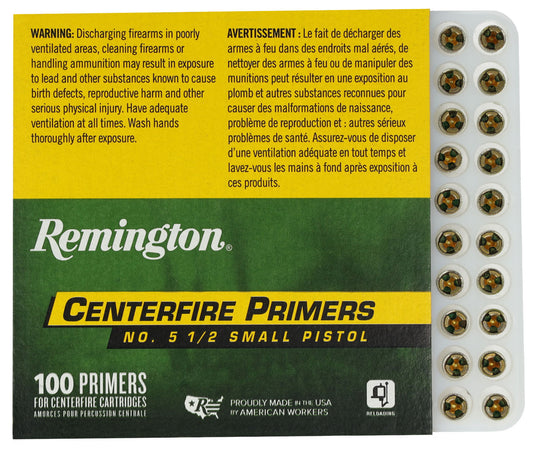PISTONES REMINGTON 5-1/2 SMALL PISTOL