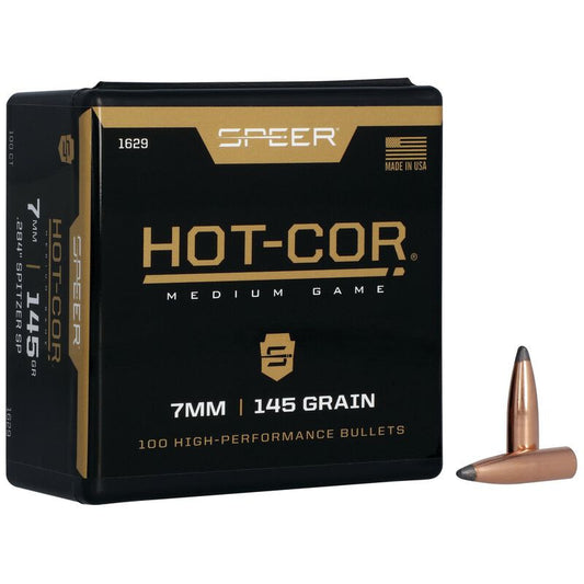 PUNTAS DE BALA SPEER HOT-COR SSP - .284" - 145 GRAINS & .284" - 145 grains