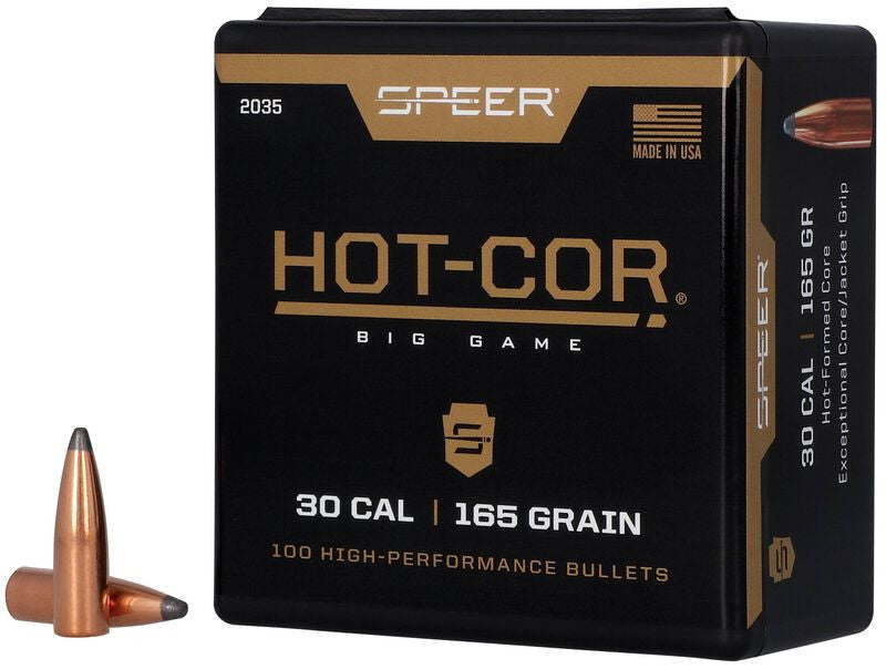 Puntas de bala SPEER Hot-Cor SSP - .308" - 165 grains (2)