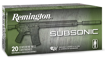 BALA REMINGTON SUBSONIC - 300 AAC BLK (1)