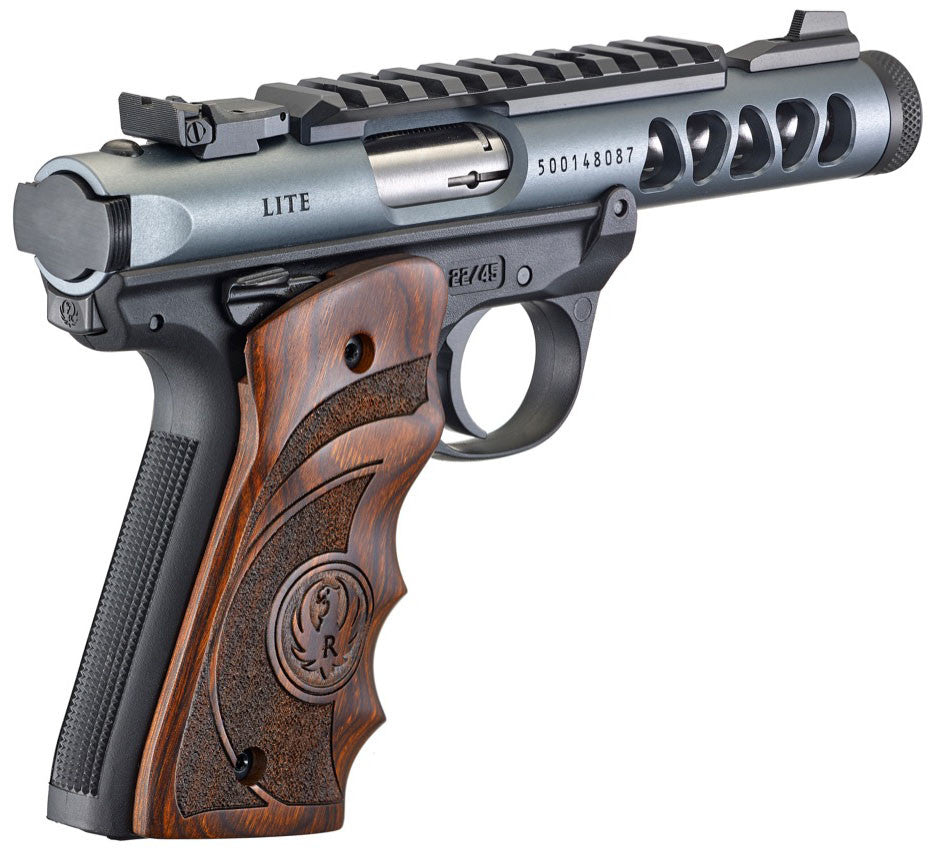 Pistola RUGER Mark IV 22/45 Lite 4.4" - 22 LR (2)