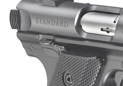 Pistola RUGER Mark IV Standard 4.75" - 22 LR & 22 LR