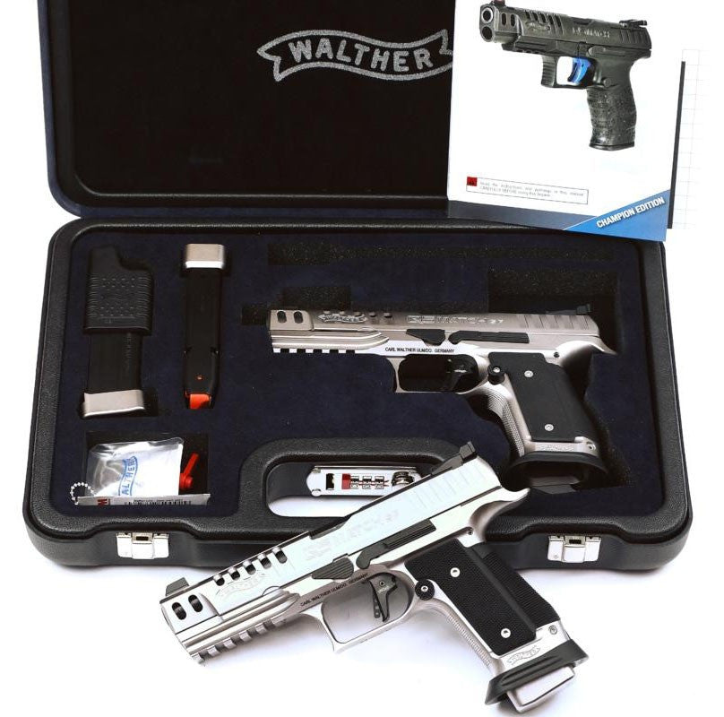 PISTOLA WALTHER Q5 MATCH SF BLACK TIE 5" - 9MM. (6)