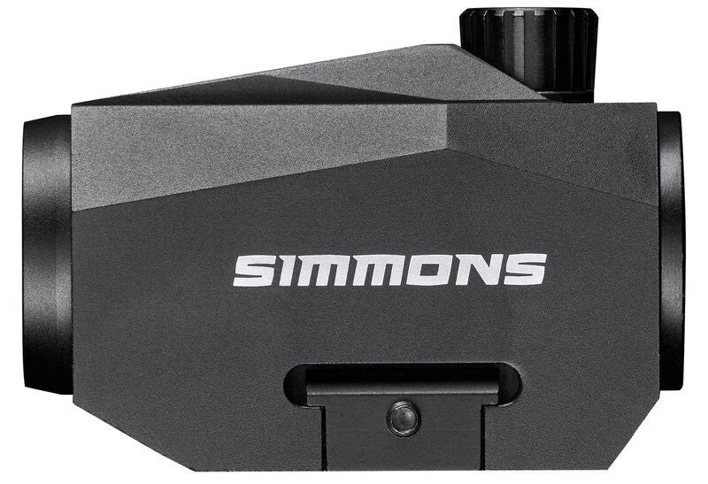 Visor SIMMONS Pro Target 1x20 Tube Red Dot 3 MOA – Carbin