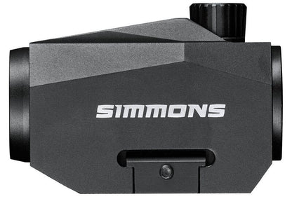 VISOR SIMMONS PRO TARGET 1X20 TUBE RED DOT 3 MOA (3)