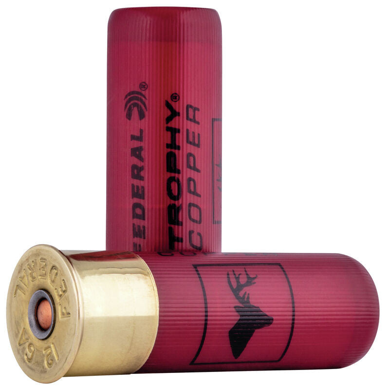 BALAS PARA ESCOPETA 12/70 FEDERAL TROPHY COPPER SABOT - 300 GRAINS (2)