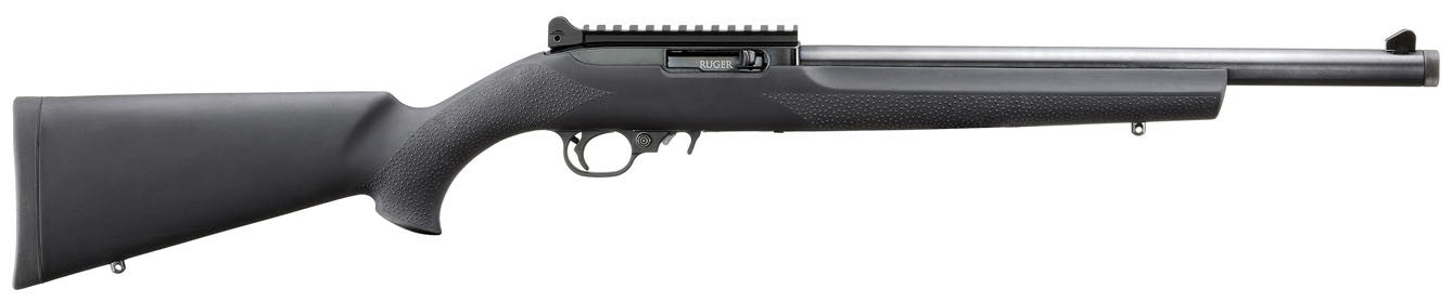 CARABINA SEMIAUTOMÁTICA RUGER 10/22 CARBINE HB - 22 LR (5)