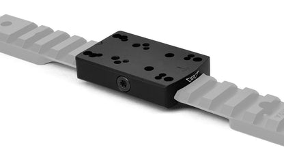 MONTURA WARNE RED-DOT REFLEX PARA PICATINNY - PERFIL BAJO (1)