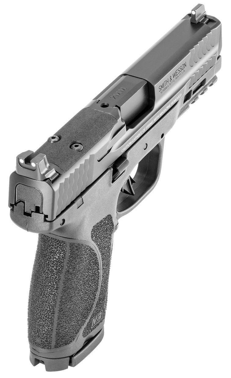 PISTOLA SMITH & WESSON M&P9 M2.0 COMPACT 4" NTS OPTICS READY (3)