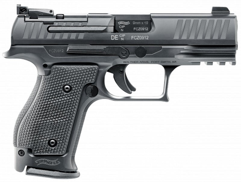 PISTOLA WALTHER Q4 SF OR 4" - 9MM. & 9mm. Parabellum