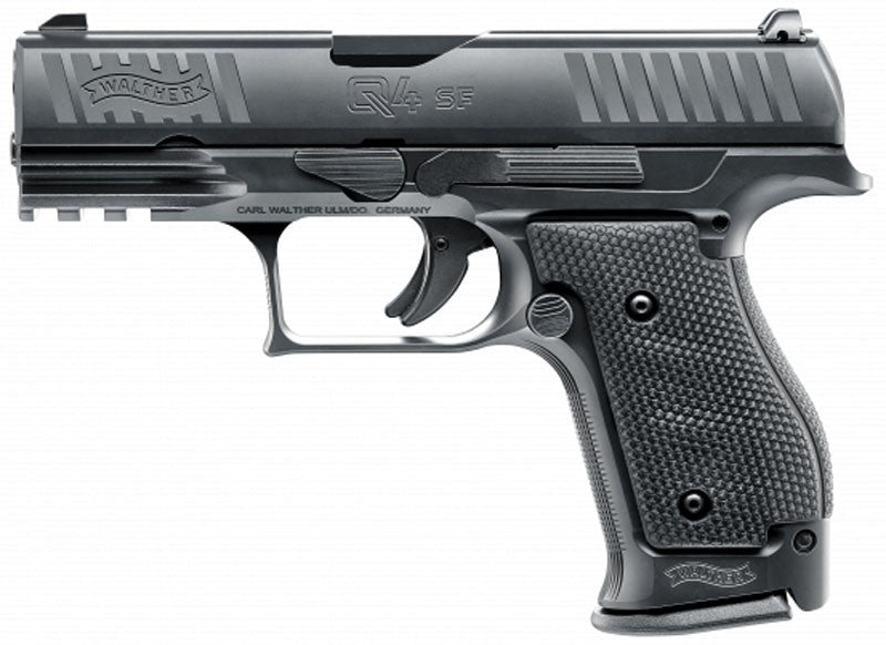 PISTOLA WALTHER Q4 SF PS 4" - 9MM. & 9mm. Parabellum