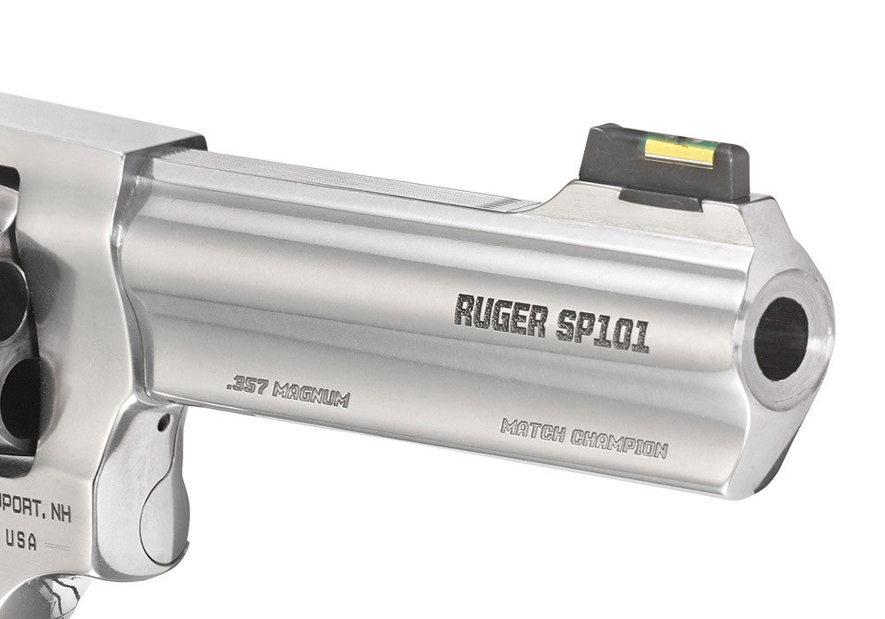 REVÓLVER RUGER SP101 MATCH CHAMPION 4.2" 5T - 357 MAG. (2)