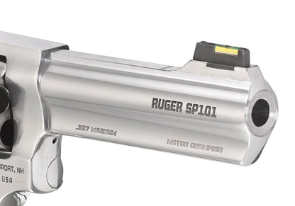 REVÓLVER RUGER SP101 MATCH CHAMPION 4.2" 5T - 357 MAG. (2)
