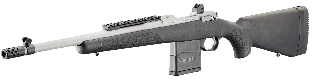 RIFLE DE CERROJO RUGER SCOUT (3)