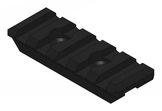 ACCESORIO PICATINNY EAW-APEL AUFSATZ 20-10-55 PARA GERMAN TACTICAL MOUNT & AUFSATZ 20-10-55