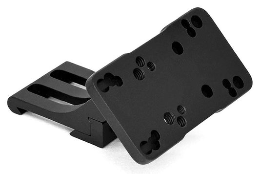 MONTURA PICATINNY LATERAL WARNE RED-DOT 45° PARA REFLEX - DIESTRO