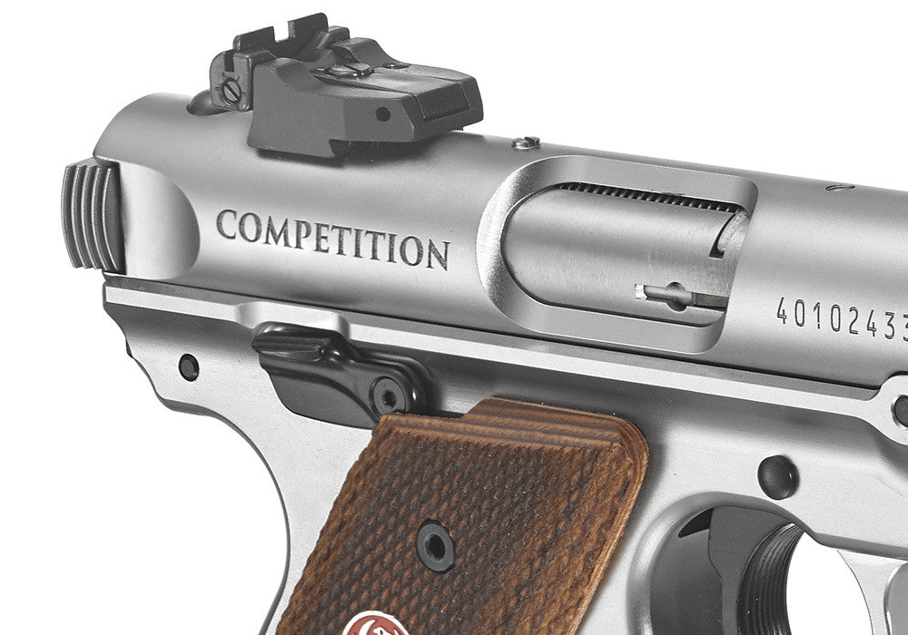 Pistola RUGER Mark IV Competition 6.88" - 22 LR (9)