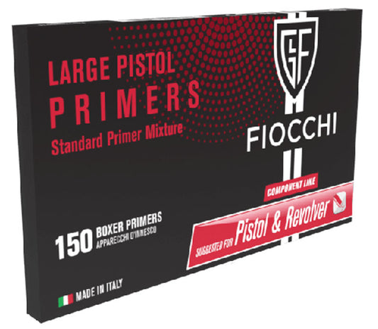 PISTONES FIOCCHI LARGE PISTOL & Large Pistol