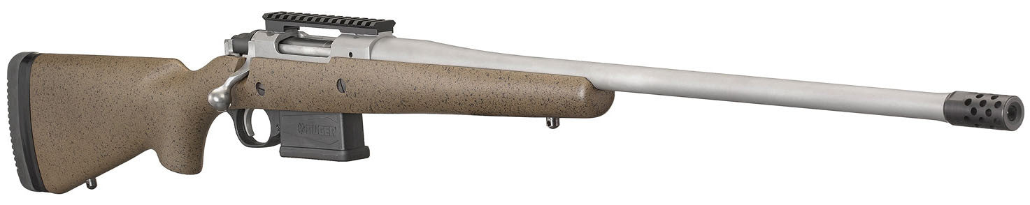 RIFLE DE CERROJO RUGER HAWKEYE LONG RANGE HUNTER (1)