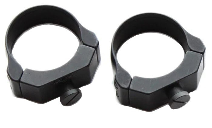 JUEGO DE ANILLAS APEL ACERO 365 PARA BLASER / WEAVER & 34mm & 30mm