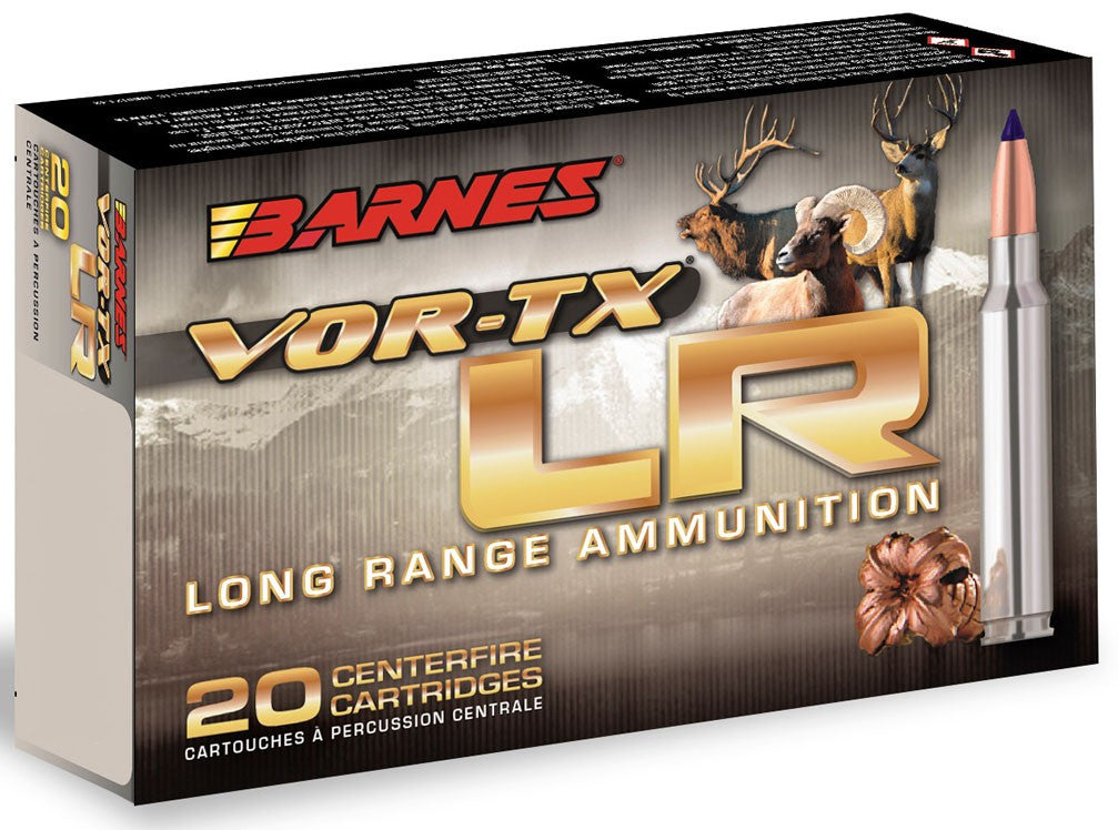 BALAS BARNES VOR-TX LR - 7MM. REM MAG. - 139 GRAINS