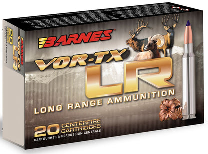 BALAS BARNES VOR-TX LR - 7MM. REM MAG. - 139 GRAINS