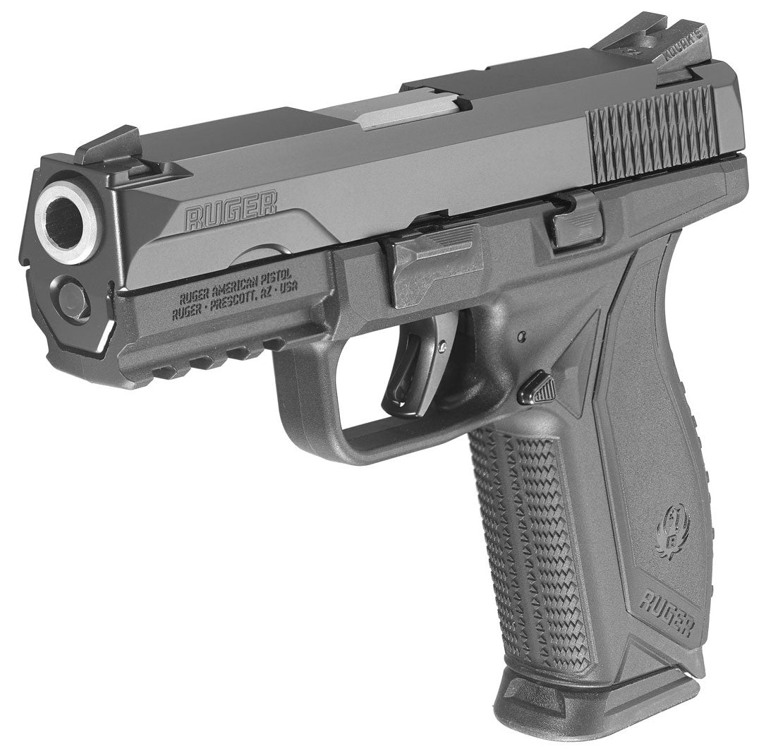 PISTOLA RUGER AMERICAN DUTY PRO 4.2” - 9MM. (4)