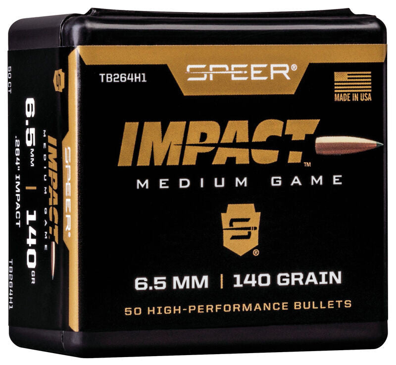 PUNTAS DE BALA SPEER IMPACT - .264" - 140 GRAINS