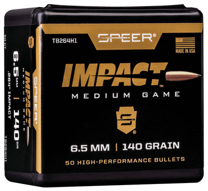 PUNTAS DE BALA SPEER IMPACT - .264" - 140 GRAINS
