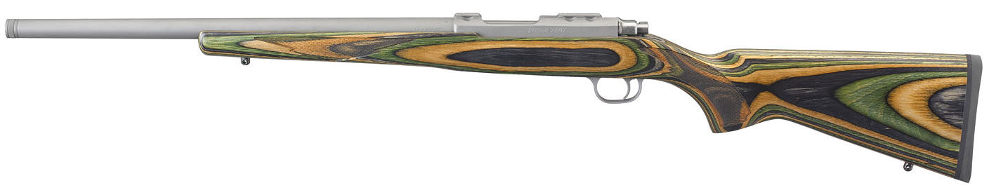 RIFLE DE CERROJO RUGER 77/17 - 17 HORNET (9)