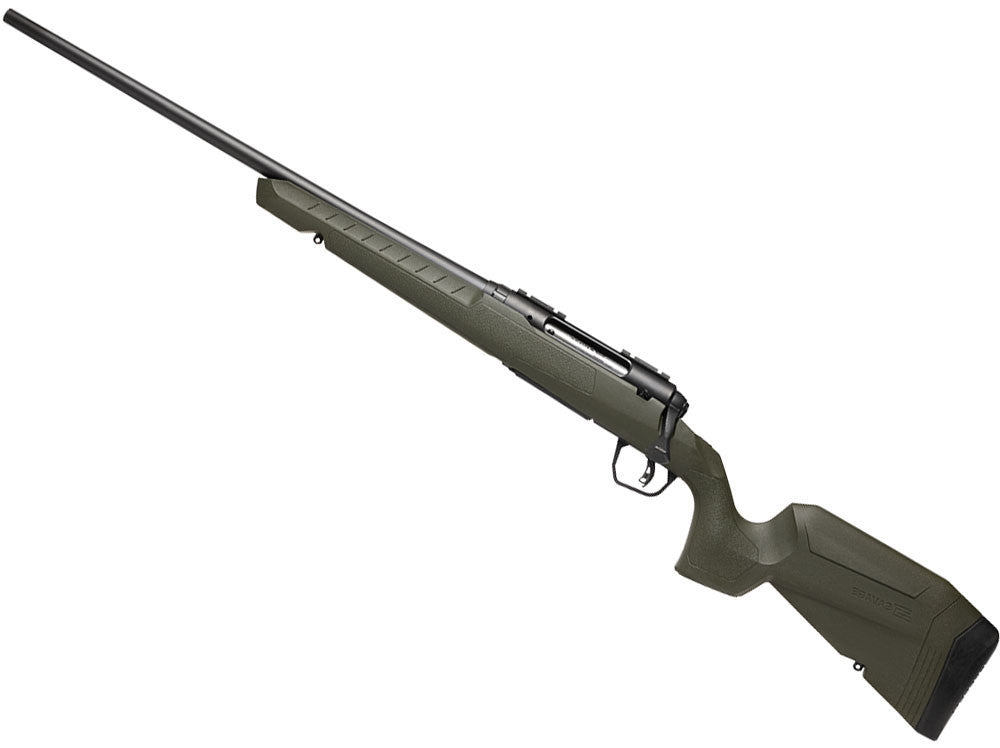 RIFLE DE CERROJO SAVAGE AXIS 2 VERDE (ZURDO)