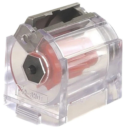 Cargador rotatorio RUGER transparente 10R - 22 LR