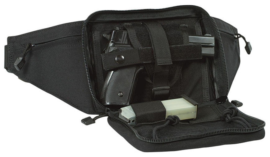 FUNDA RIÑONERA BLACKHAWK! PARA ARMAS OCULTAS - TALLA L (2)