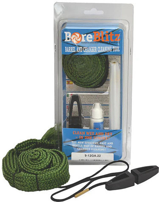 KIT DE LIMPIEZA BOREBLITZ ESCOPETA - CALIBRE .12 & Calibre .12