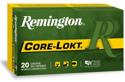 MUNICIÓN METÁLICA REMINGTON CORE-LOKT - 300 RUM & 300 RUM 180 Grains