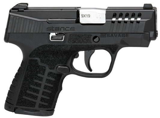 PISTOLA SAVAGE STANCE MICRO-COMPACT 3.2" - 9MM. & 9mm. Parabellum