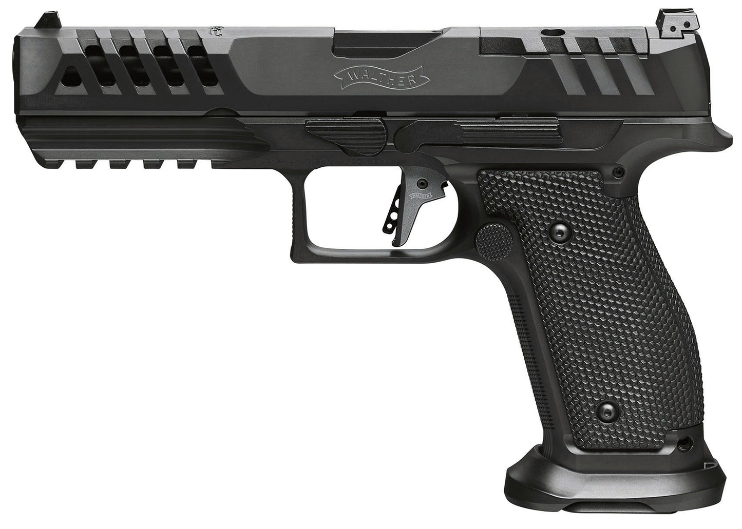 PISTOLA WALTHER PDP SF MATCH 5" OR - 9MM. & 9mm. Parabellum