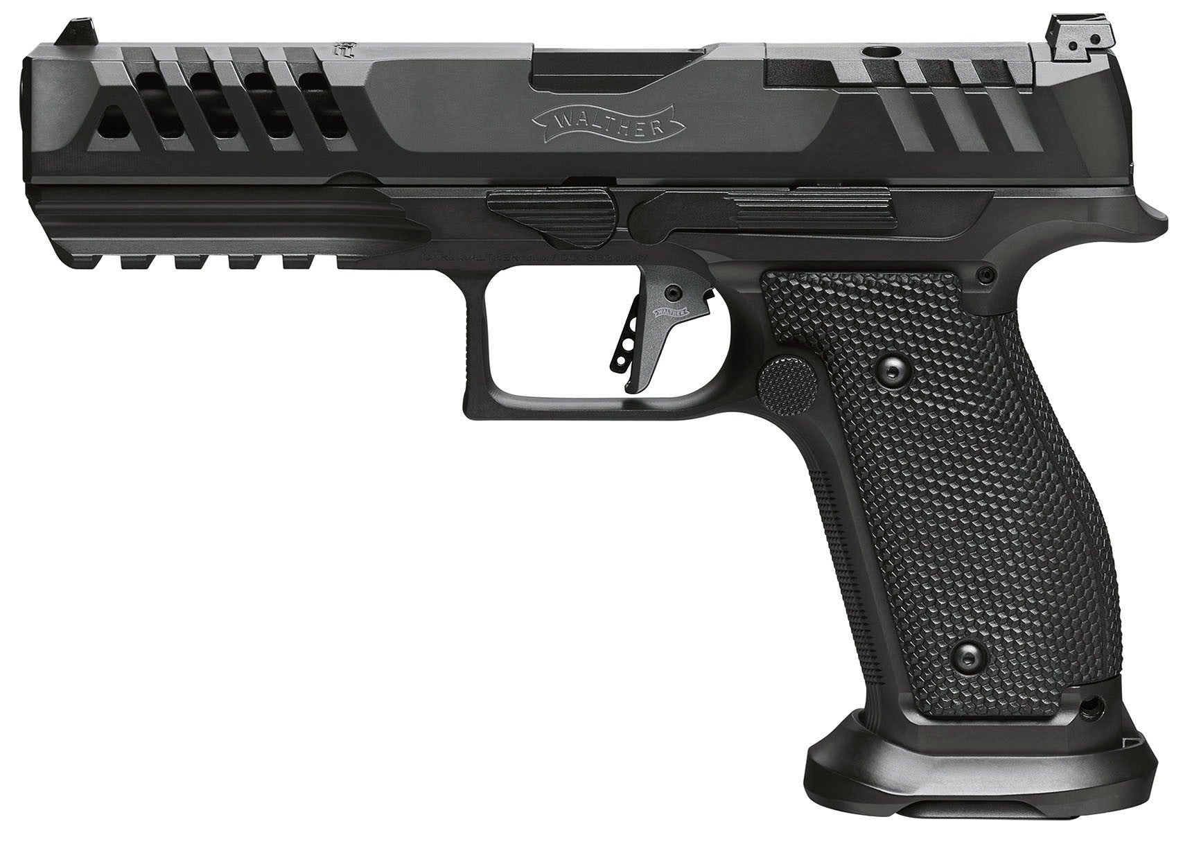 PISTOLA WALTHER PDP SF MATCH 5" OR - 9MM. & 9mm. Parabellum