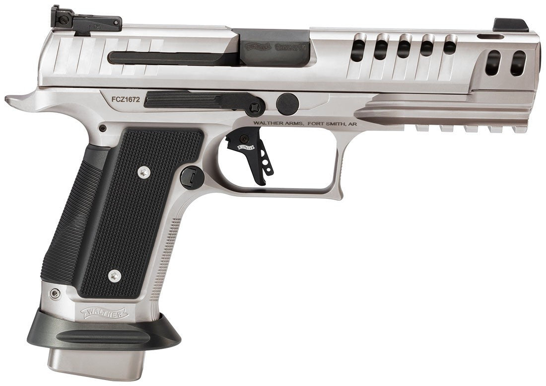 PISTOLA WALTHER Q5 MATCH SF BLACK TIE 5" - 9MM. (1)
