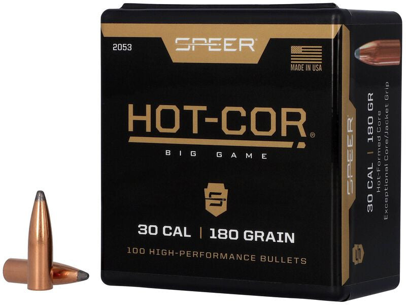 Puntas de bala SPEER Hot-Cor SSP - .308" - 180 grains (2)