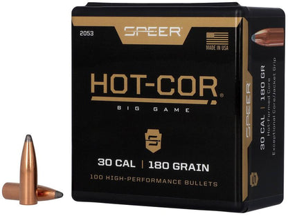 Puntas de bala SPEER Hot-Cor SSP - .308" - 180 grains (2)