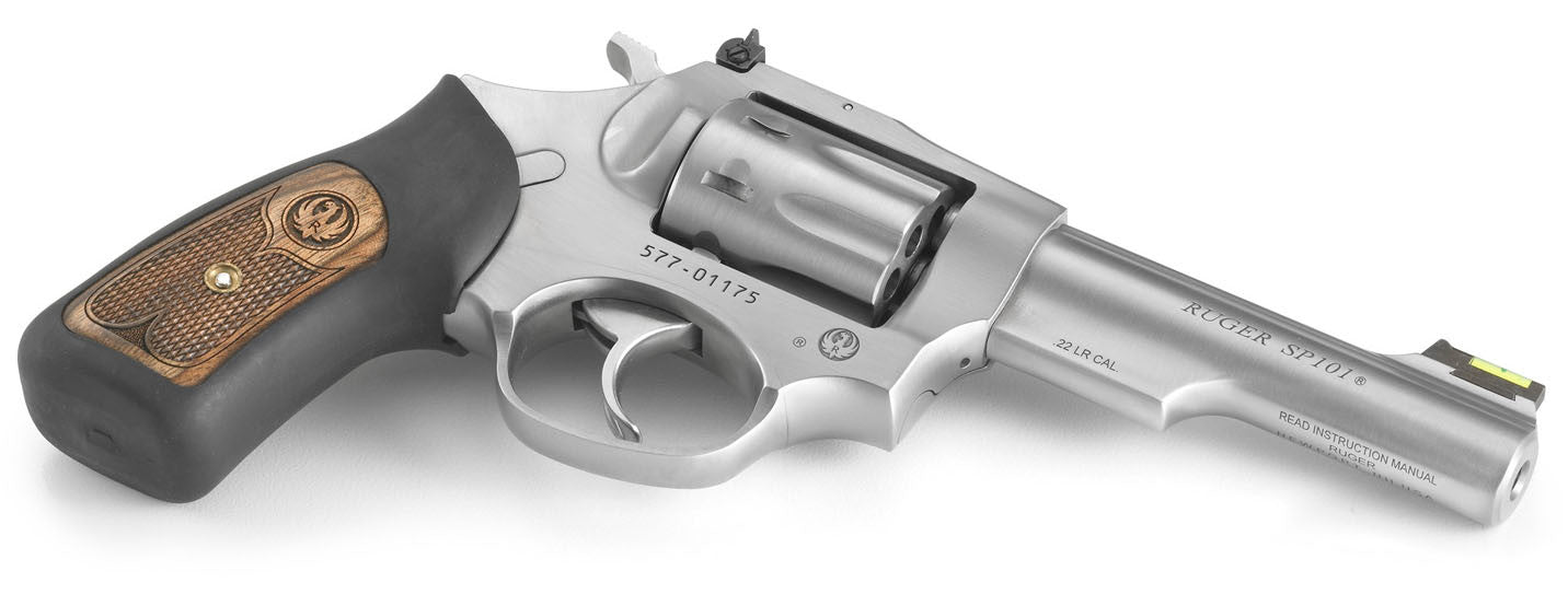 REVÓLVER RUGER SP101 4.2" 8T - 22 LR (4)