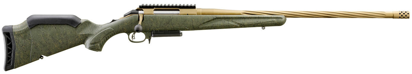 Rifle de cerrojo RUGER American Gen II Predator (9)