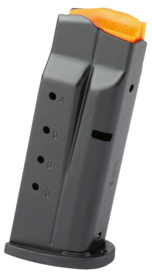 CARGADOR METÁLICO SMITH & WESSON M&P SHIELD PLUS / EQUALIZER 10R - 9MM.