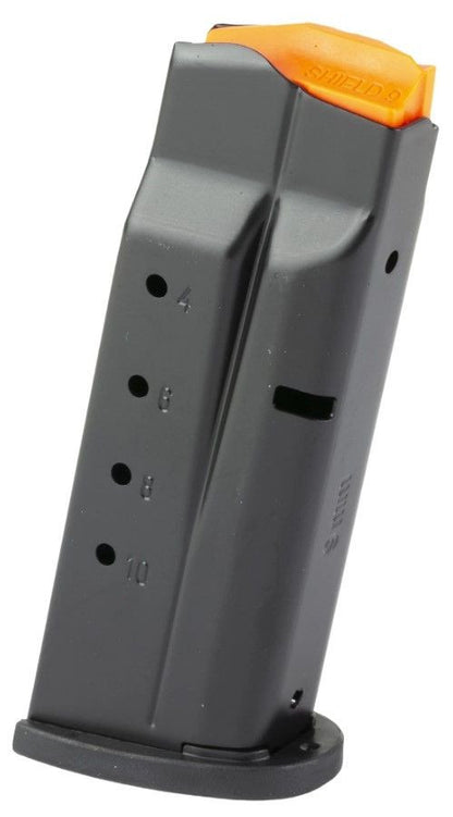 CARGADOR METÁLICO SMITH & WESSON M&P SHIELD PLUS / EQUALIZER 10R - 9MM.