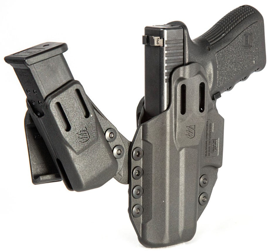 FUNDA BLACKHAWK STACHE IWB PREMIUM CON LINTERNA TLR 7 / TLR 8