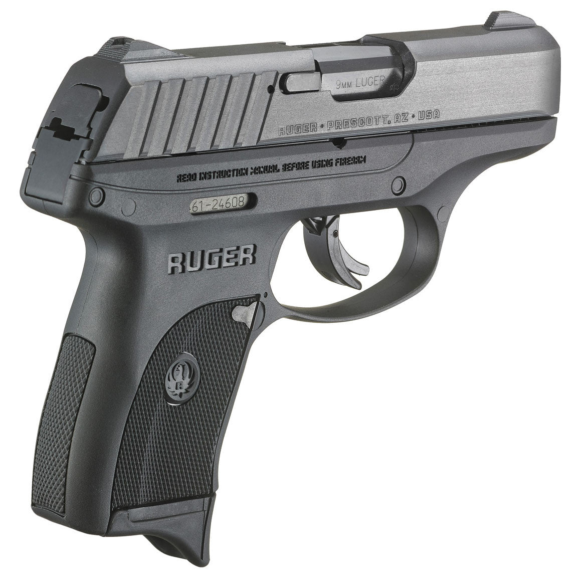 PISTOLA RUGER EC9S - 9MM. (2)